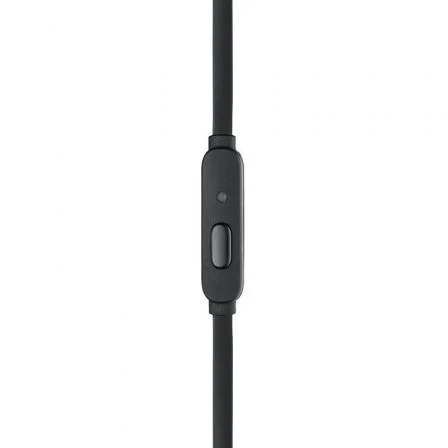 JBL Tune 205 Auriculares Intrauditivos con Micrófono, Cable Plano, Control Remoto, Jack 3.5mm, Negro, Pure Bass Sound - Ref: JBLT205BLKE JBL Tune 205 Auriculares Intrauditivos con Micrófono, Cable Plano, Control Remoto, Jack 3.5mm, Negro, Pure Bass Sound - Ref: JBLT205BLKE